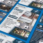 mac electrical A5 flyer mock image