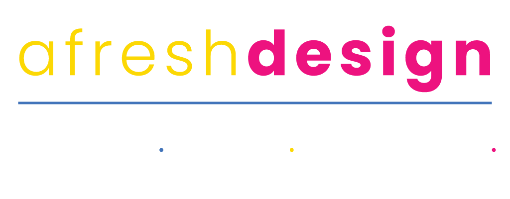 afrseh design banner logo image