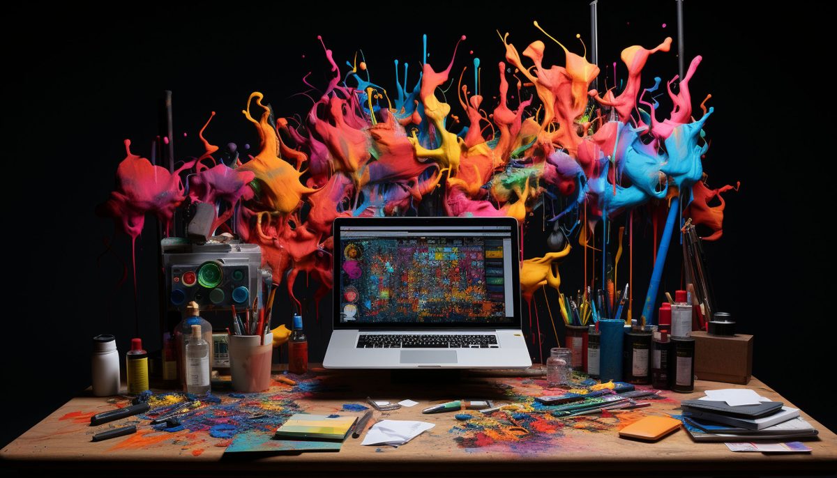 Graphic design image afresh design