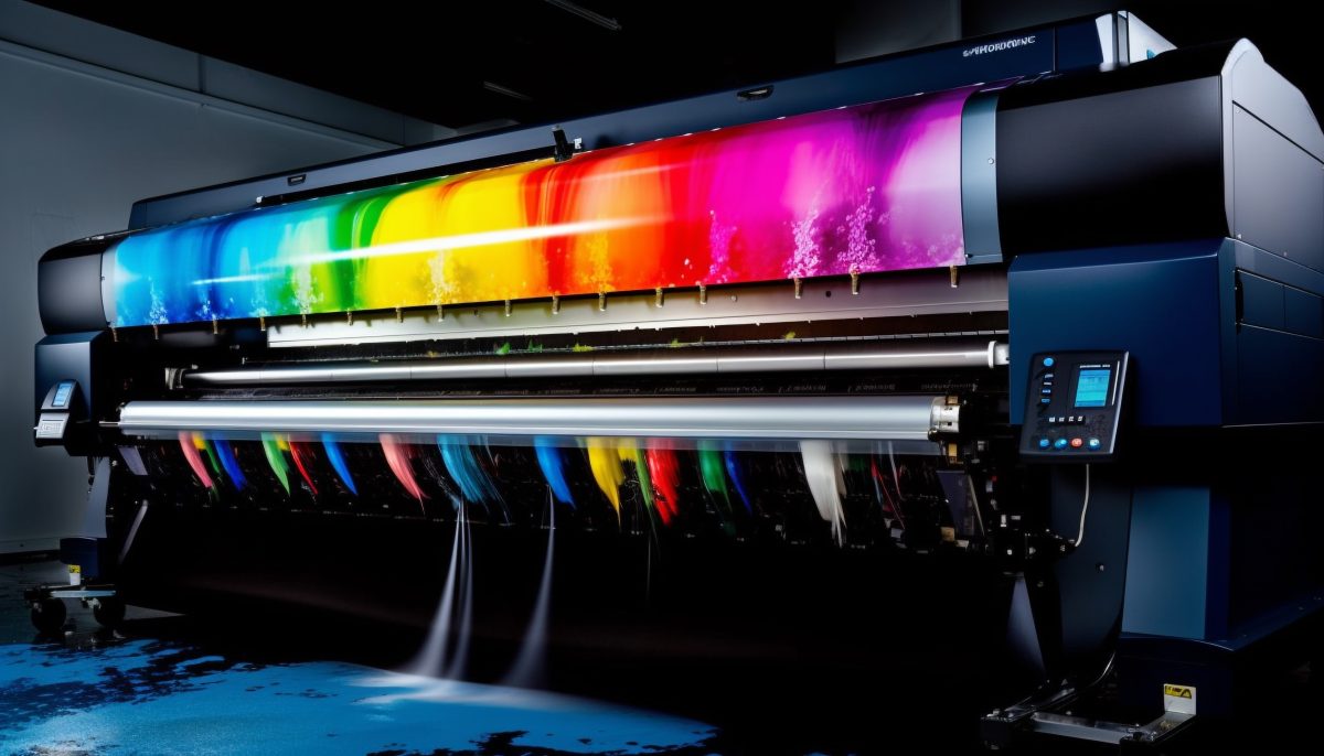 High end printing image afresh design