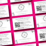 Steve wreath decs business card mock image